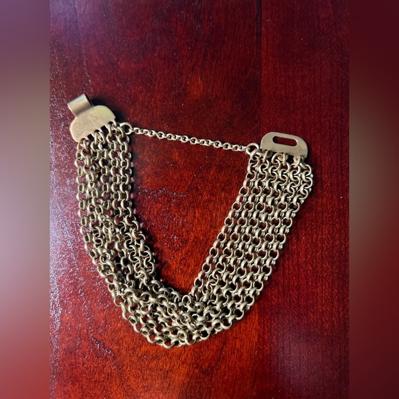 Kalevala Bracelet Birds of Paradise Multi-Strand Golden Bronze Vintage - Picture 4 of 14